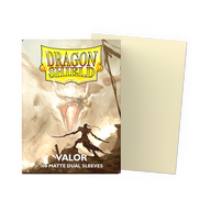 Dragon Shield: Dual Matte Valor (100)