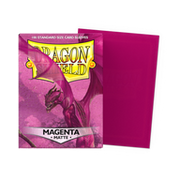 Dragon Shield: Matte Magenta (100)