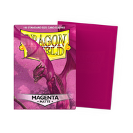 Dragon Shield: Matte Magenta (100)
