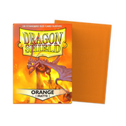 Dragon Shield: Matte Orange (100)