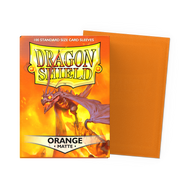 Dragon Shield: Matte Orange (100)
