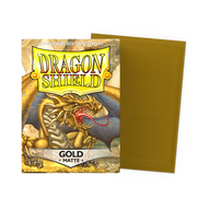 Dragon Shield: Matte Gold (100)