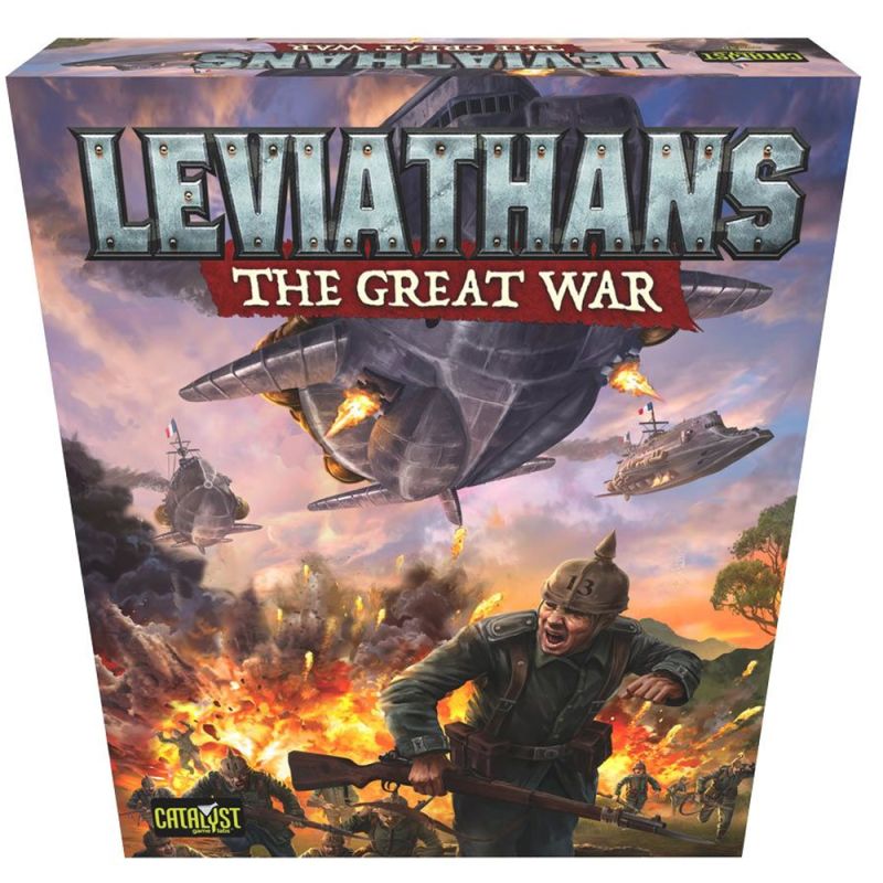Leviathans: The Great War Starter Box
