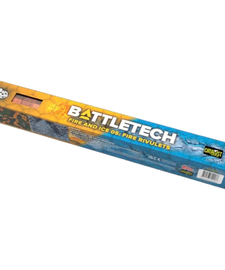 BattleTech: BattleMat - Fire and Ice 05: Rivulets
