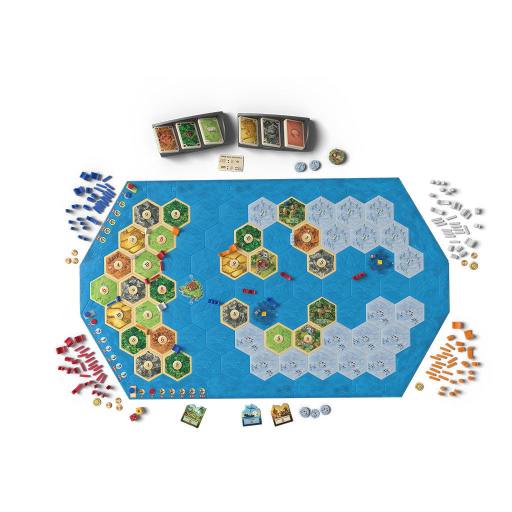 Catan: Explorers and Pirates Expansion