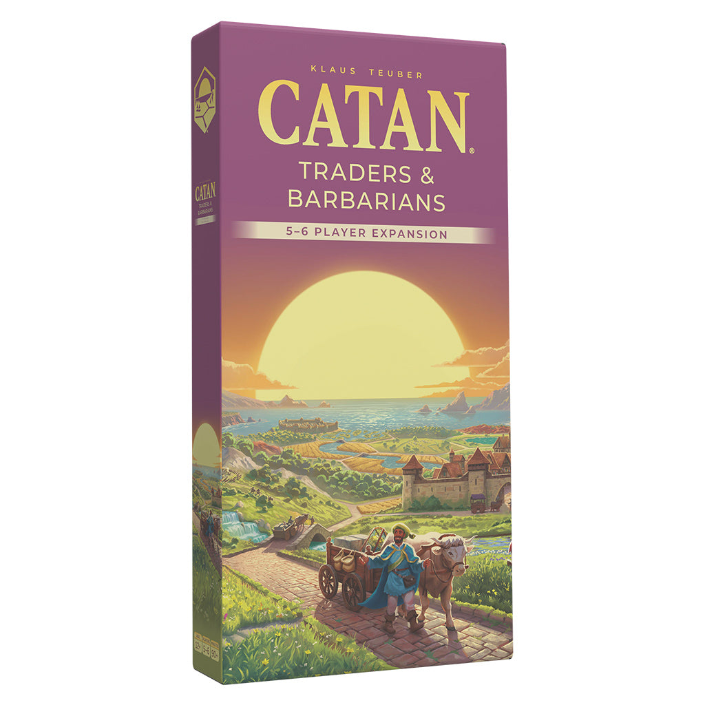 Catan: Traders and Barbarians 5-6 Player Extension
