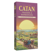 Catan: Traders and Barbarians 5-6 Player Extension
