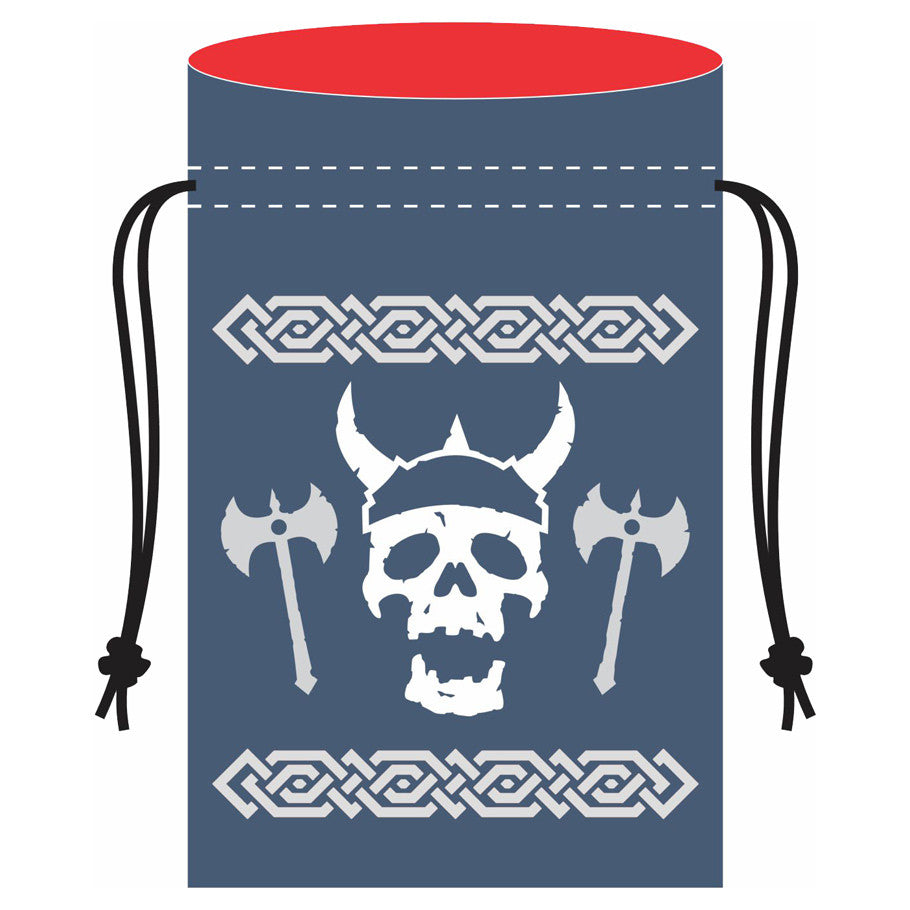 Dice Bag: Skull & Axe