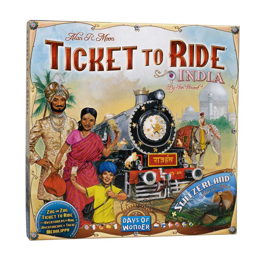 Ticket to Ride: India - Map Collection 2