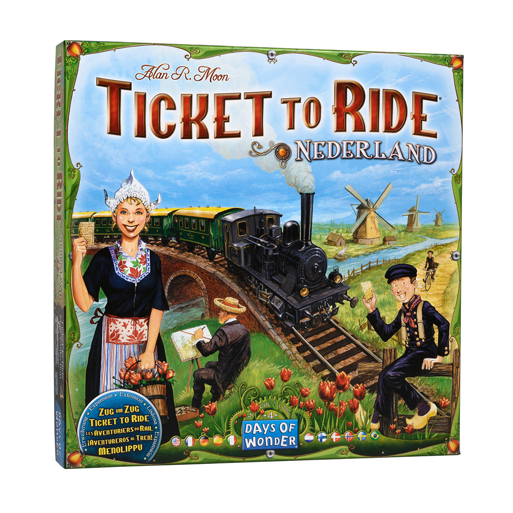 Ticket to Ride: Nederland - Map Collection 4