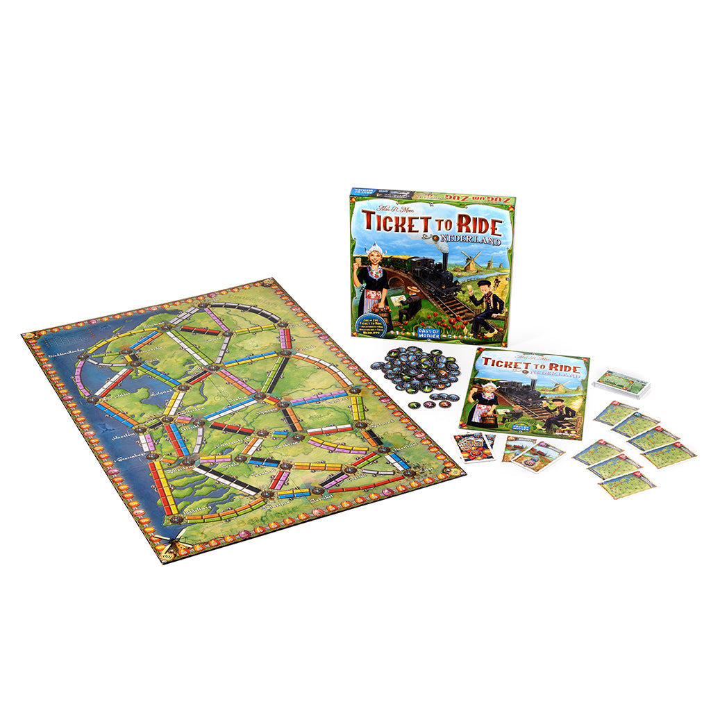 Ticket to Ride: Nederland - Map Collection 4