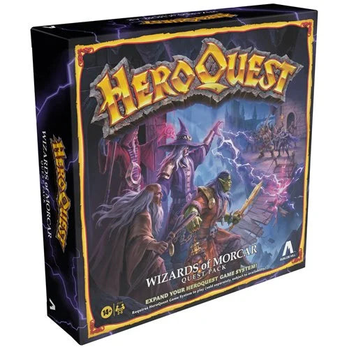 HeroQuest: Quest Pack - Wizards of Morcar