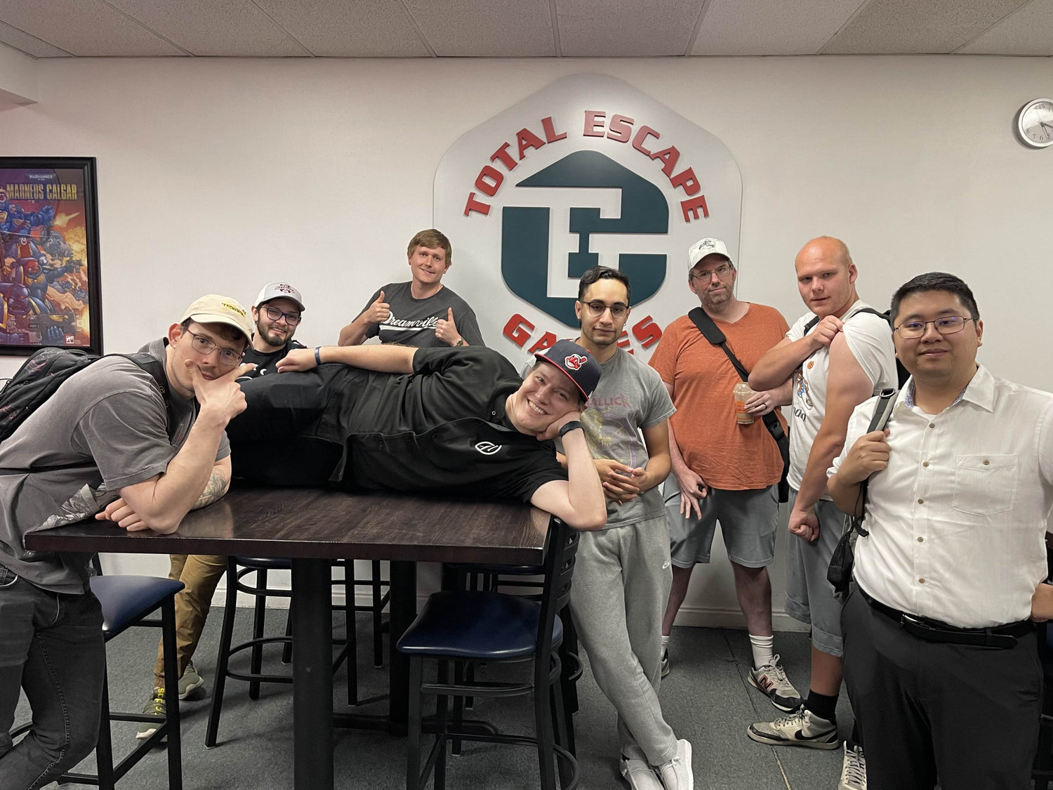 Total Escape Games