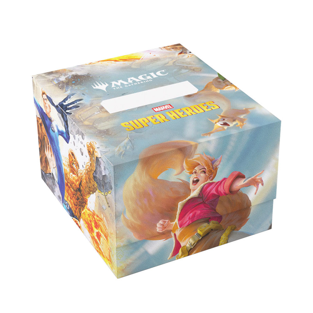 Marvel Super Heroes: Soft Crate 100XL - The Fantastic Four and Go Nuts!
