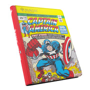 Marvel Super Heroes: 18-pocket Zip-Up - Captain America and Black Panther