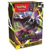 Pokémon TCG: Mega Evolution - Pitch Black Build & Battle Box