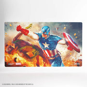 Marvel Super Heroes: Prime Playmat - Captain America