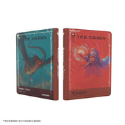 Magic: The Gathering | The Hobbit Zip-Up Album 18-Pocket - The Arkenstone/Smaug, Worm of Dread product image