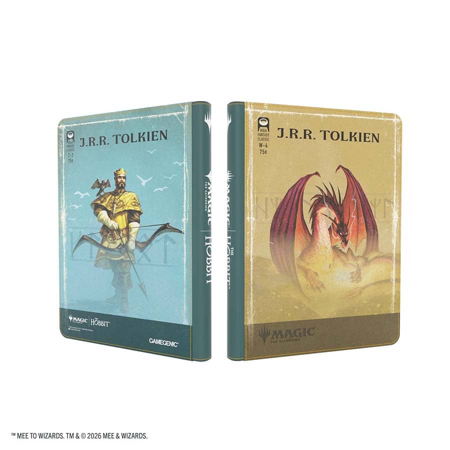 Magic: The Gathering | The Hobbit Zip-Up Album 18-Pocket - Gleaming Splendor/The King of Dale product image