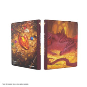 Magic: The Gathering | The Hobbit Zip-Up Album 18-Pocket - Smaug's Mox Amber product image