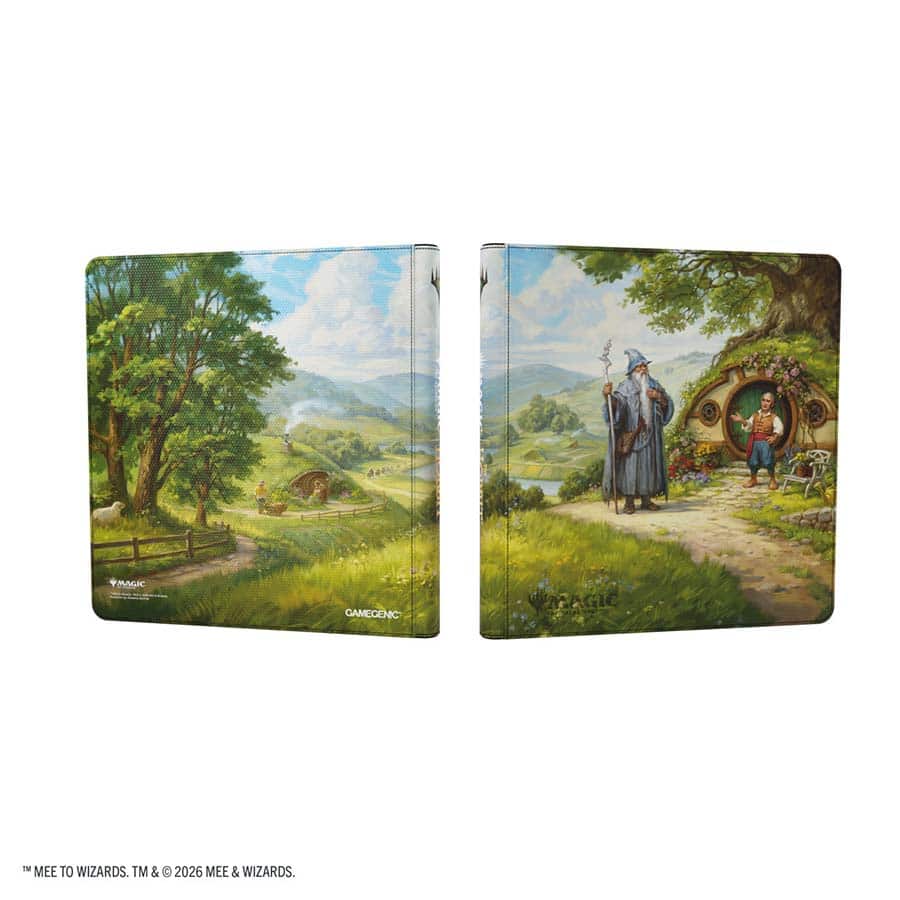 Magic: The Gathering | The Hobbit Zip-Up Album 24-Pocket - The Shire product image