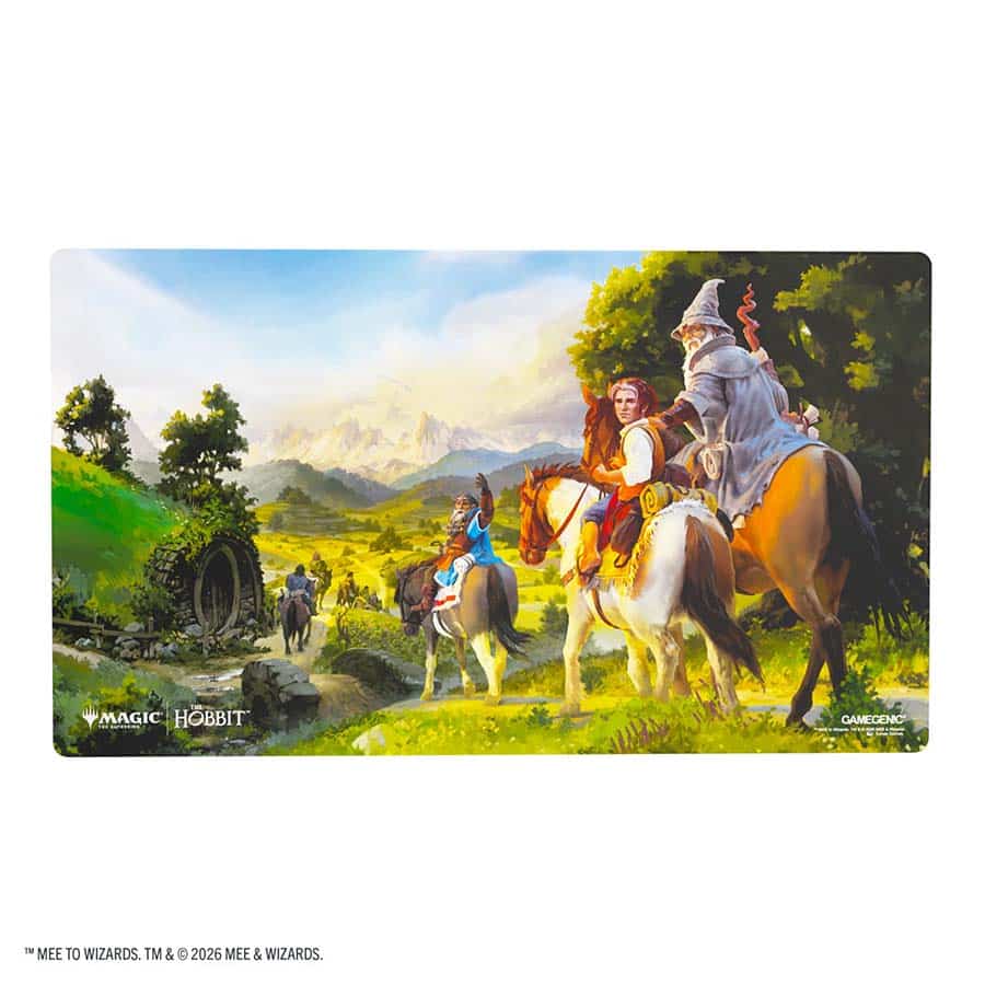 Magic the Gathering Prime Playmat: The Hobbit: Iconic Scene 1