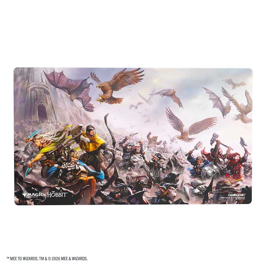 Magic the Gathering Prime Playmat: The Hobbit: Fight Scene 1