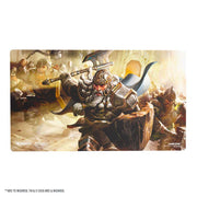 Magic the Gathering Prime Playmat: The Hobbit: Dwarf 1