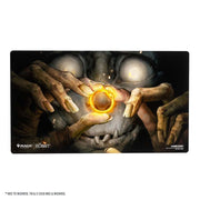 Magic the Gathering Shiny Playmat: The Hobbit: Villain's Treasure 1
