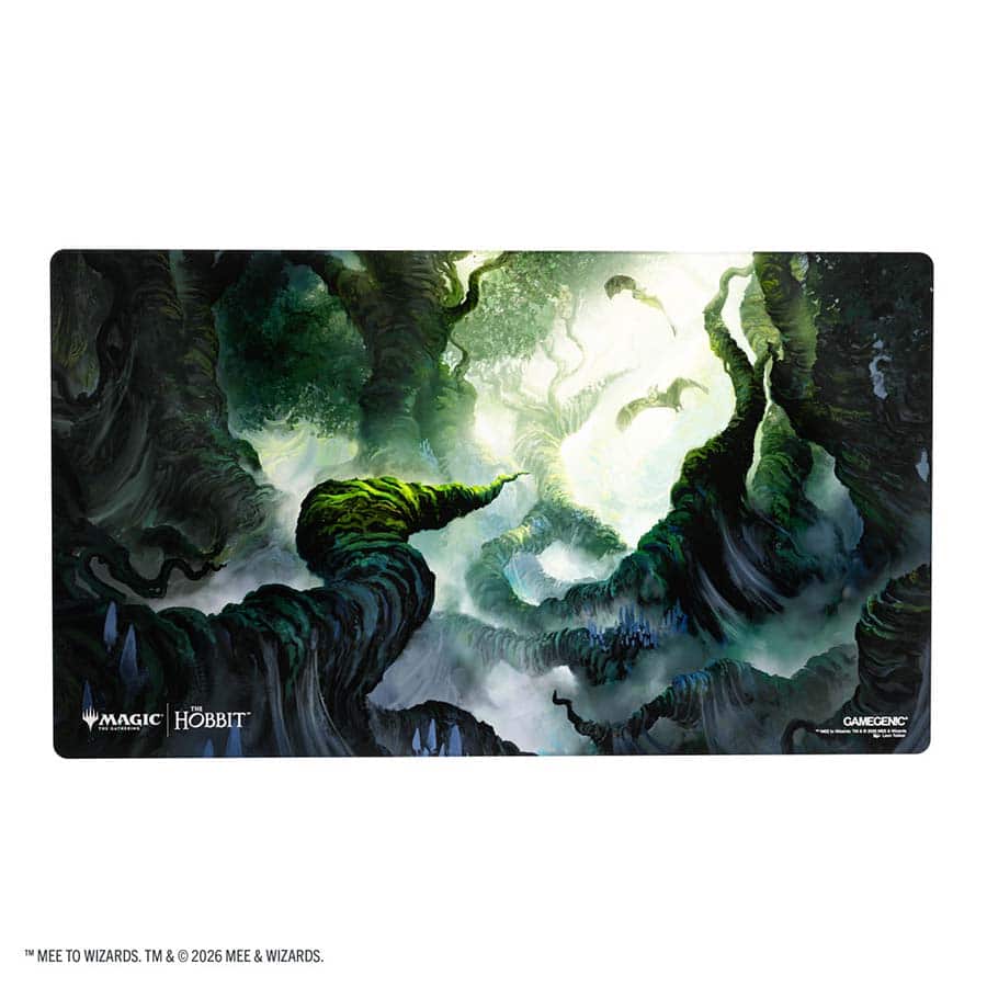 Magic the Gathering Shiny Playmat: The Hobbit: Landscape 1