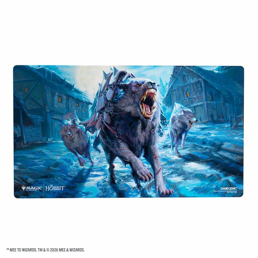 Magic: The Gathering | The Hobbit Shiny Playmat - Head of the Hunt product image