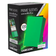 Prime Sleeves Green 66x91