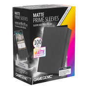 Prime Sleeves: Matte Black