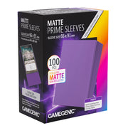Matte Prime Sleeves Purple 66x91