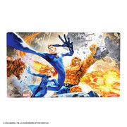 Marvel Super Heroes: Shiny Playmat - The Fantastic Four