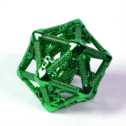 Hollow Dragon Keep D20: Green