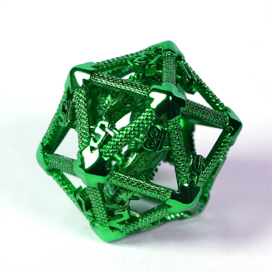 Hollow Dragon Keep D20: Green