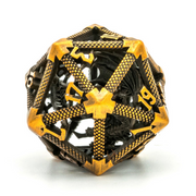 Hollow Dragon Keep D20 - Gold product image