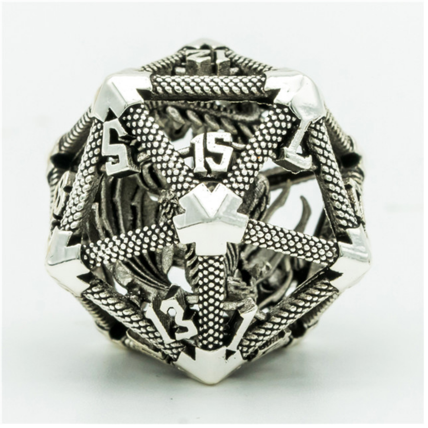 Hollow Dragon Keep D20: Silver
