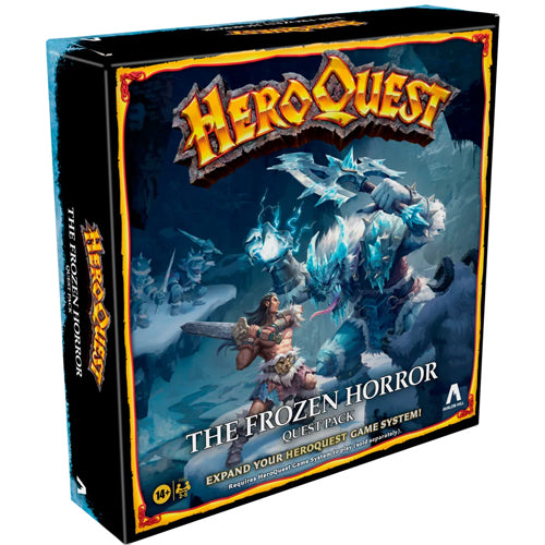HeroQuest: Quest Pack - The Frozen Horror