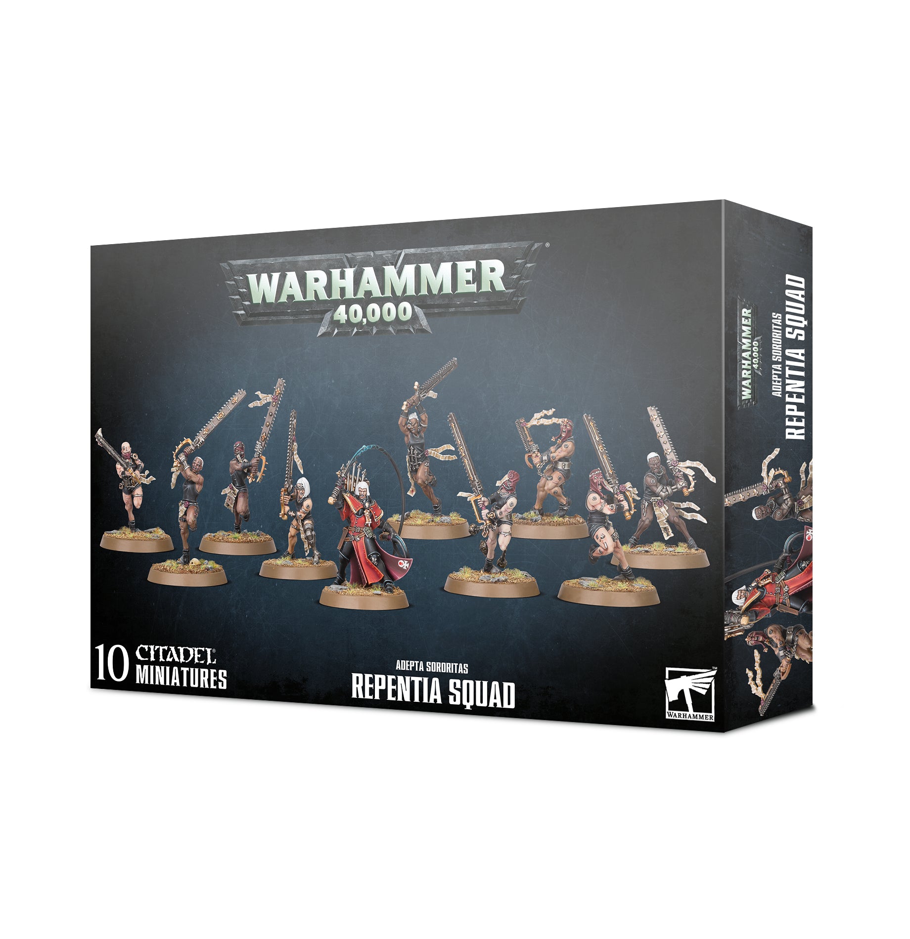 ADEPTA SORORITAS: Repentia Squad