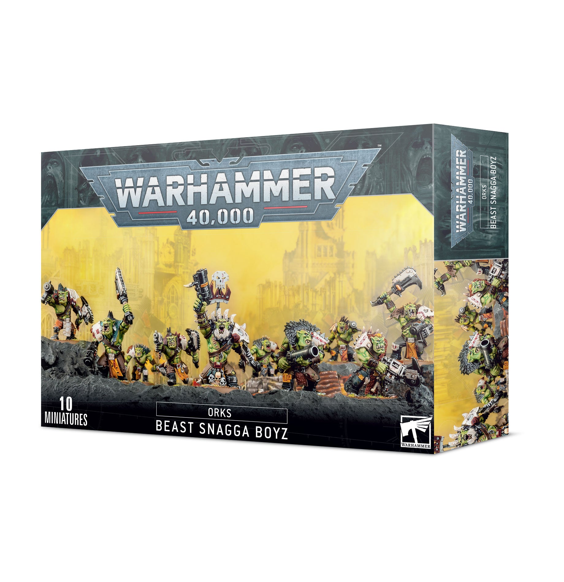 ORKS: Beast Snagga Boyz
