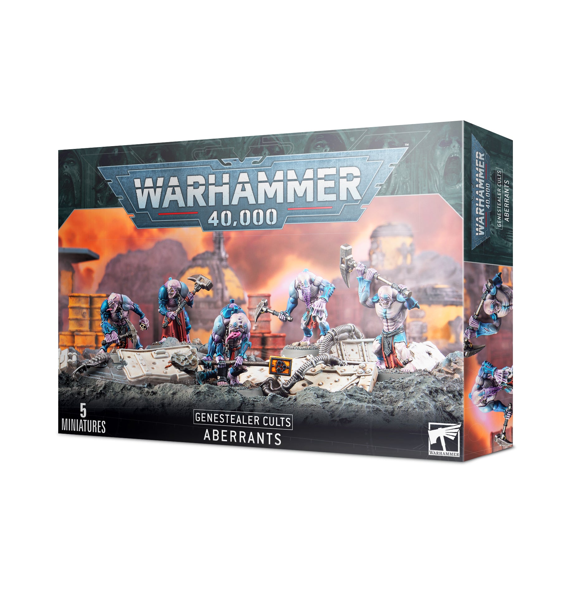 GENESTEALER CULTS: Aberrants