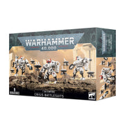 T'AU EMPIRE: Crisis Battlesuits