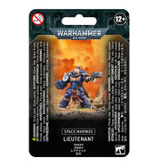 SPACE MARINES: Lieutenant