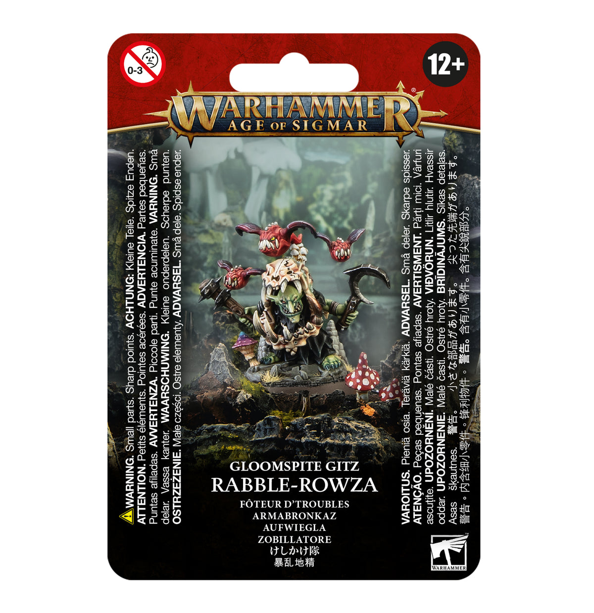 GLOOMSPITE GITZ: Rabble-Rowza