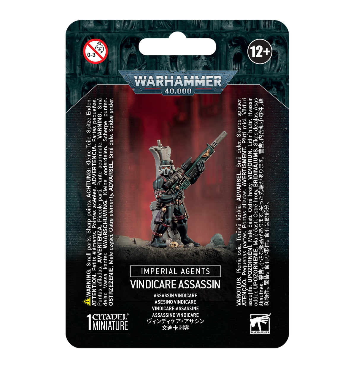 IMPERIAL AGENTS: Vindicare Assassin
