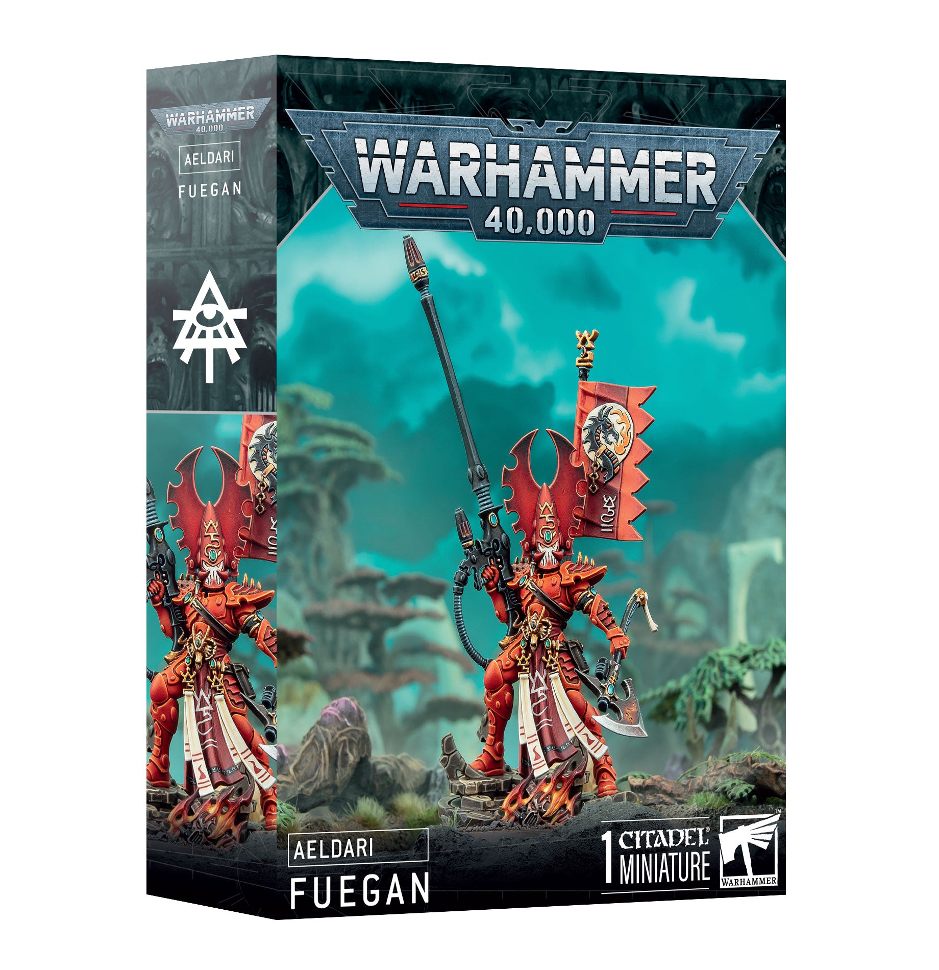 AELDARI: Phoenix Lord Fuegan