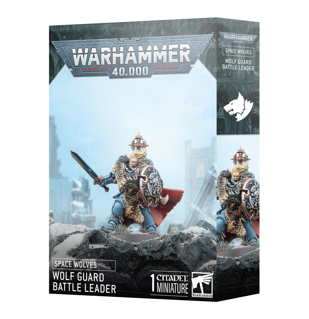 SPACE WOLVES: Wolf Guard Battle Leader