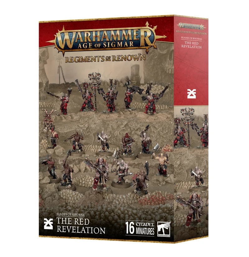 BLADES OF KHORNE: The Red Revelation